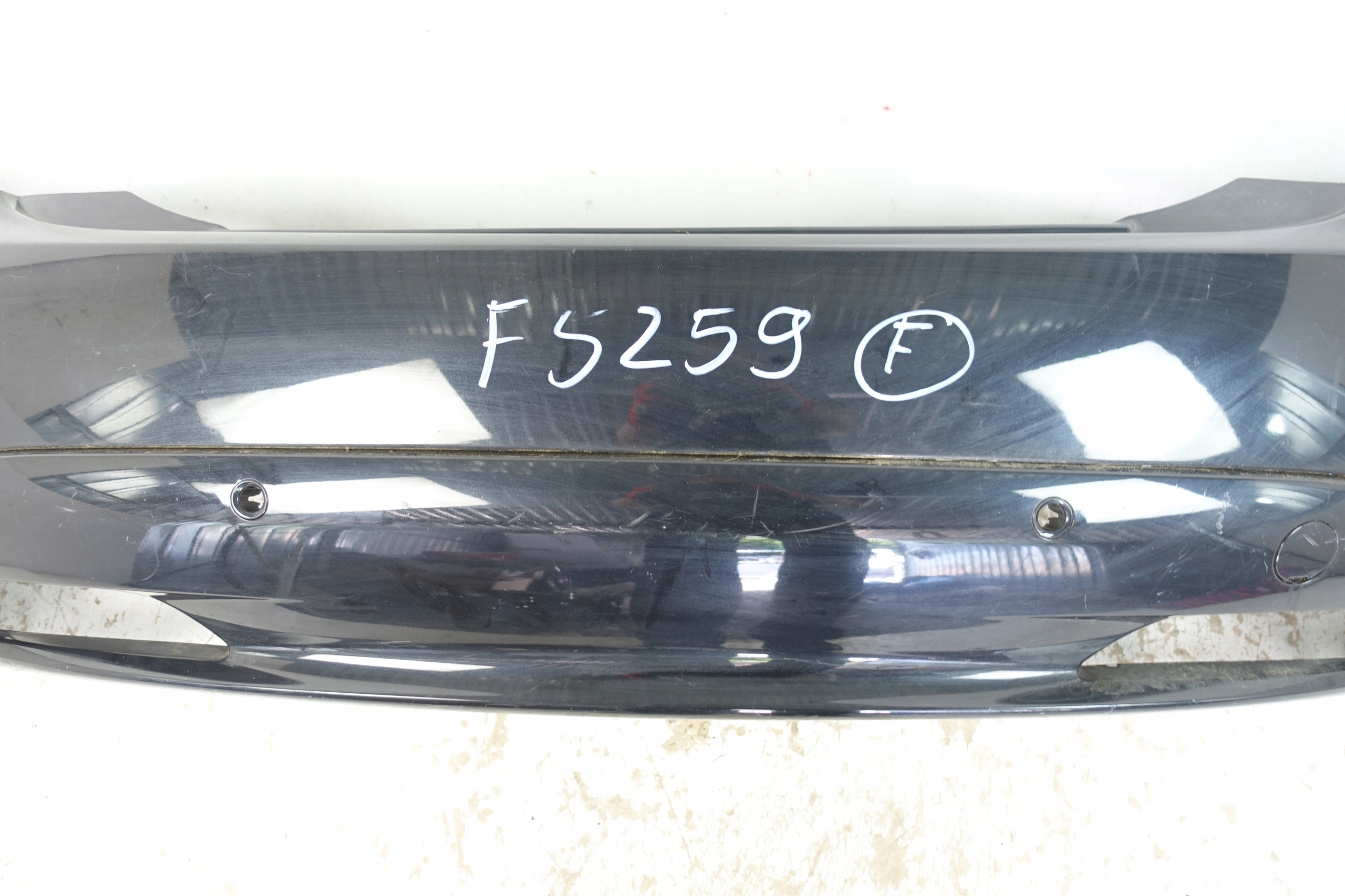 LANCIA YPSILON II 2011- bumper rear part rear 735479601