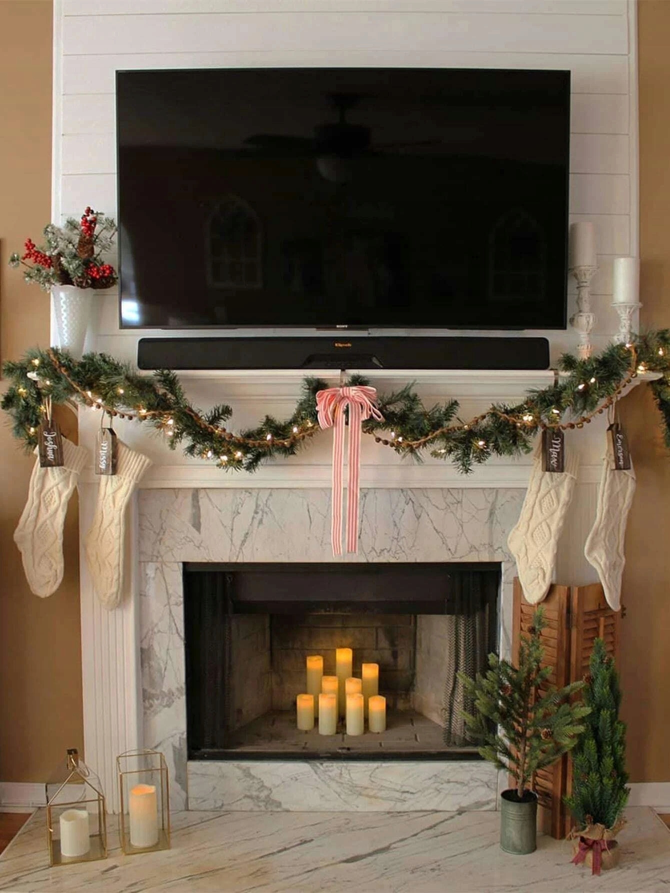 SKARPETA ECRI OZDOBA CHRISTMAS DEKORACJA + GRATIS Kształt inny