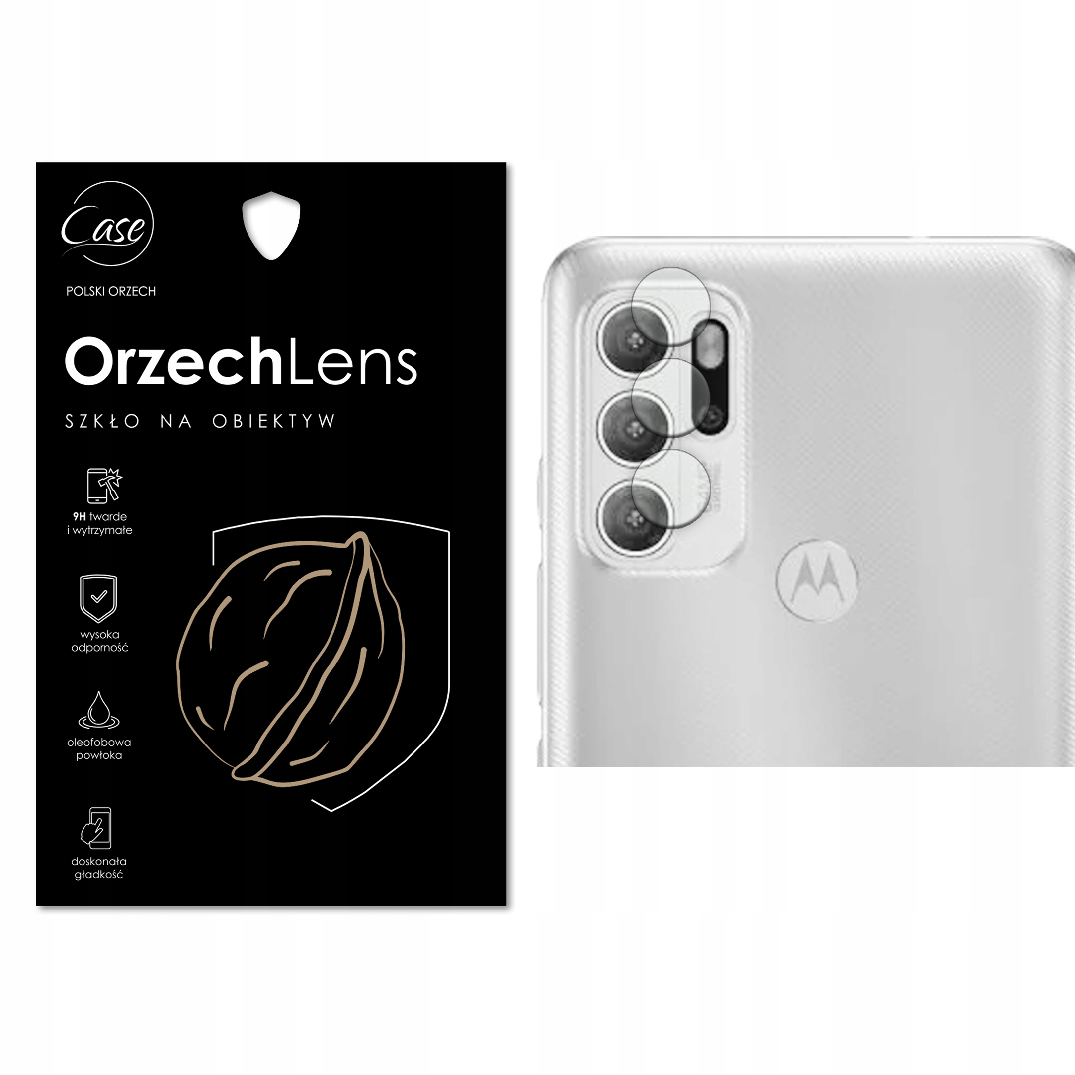 

Szkło na obiektyw do Motorola Moto G60 G60S