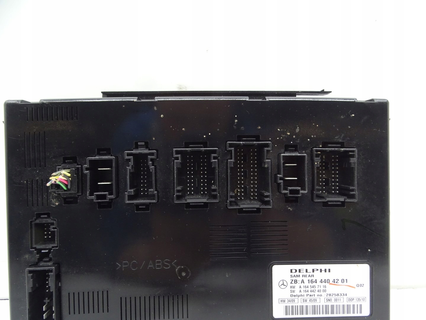 module control unit SAM MERCEDES ML W164 LIFT GLE W166 A1644404201
