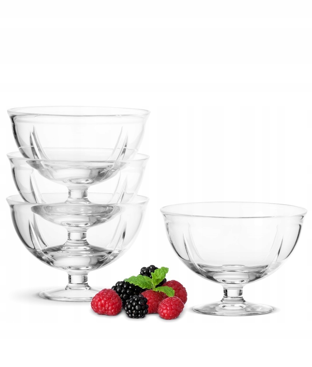 Skleněné poháry Grand Cru Soft Rosendahl, 4 ks