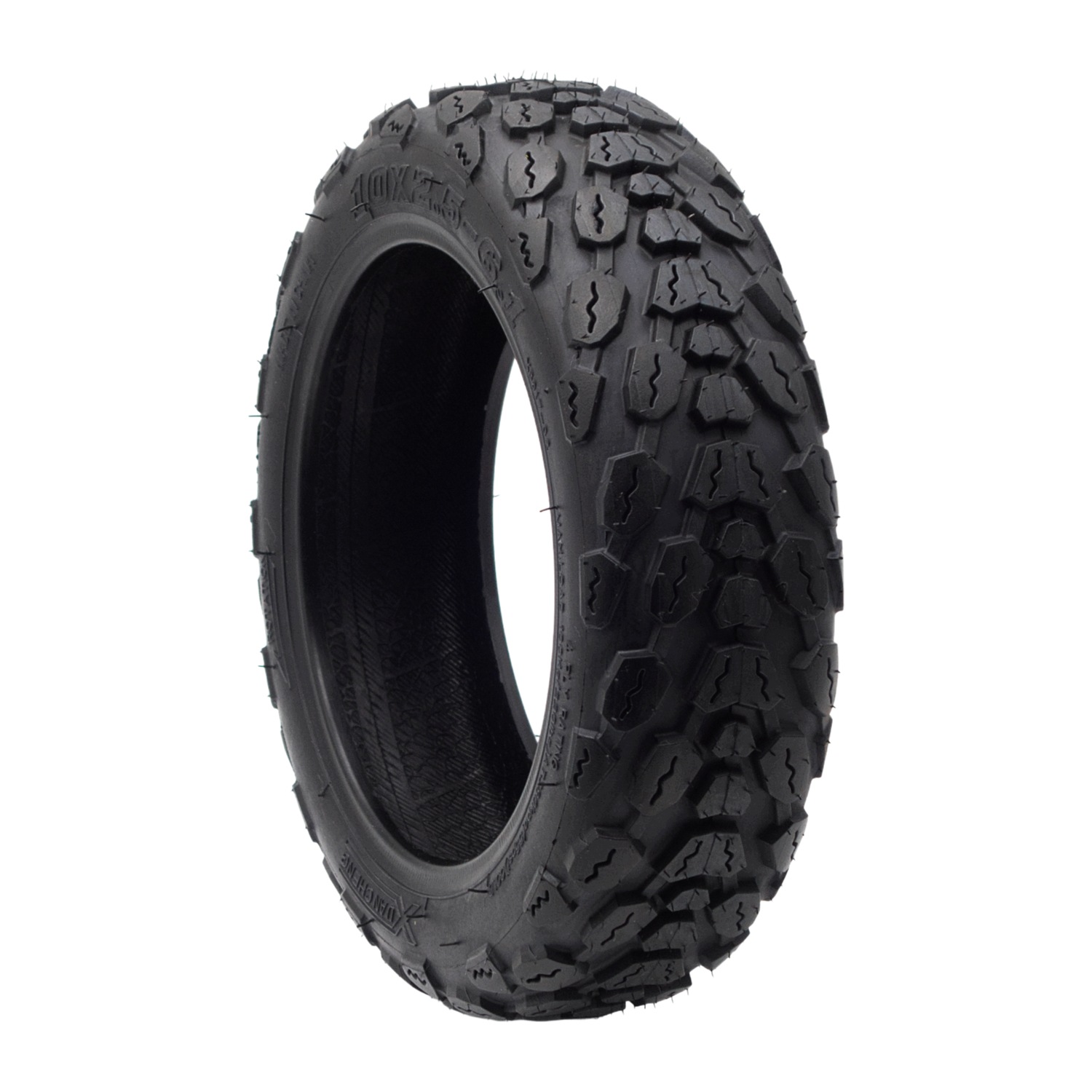 Opona 10x2.50-6.1 Dętkowa Terenowa do Xiaomi M365/PRO/PRO 2/Kugoo M4/M4 Pro