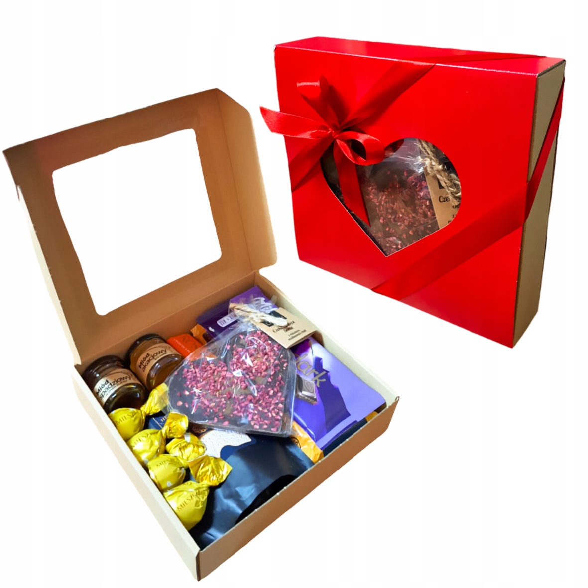 Zestaw prezentowy na Urodziny Walentynki Dla Mamy Taty