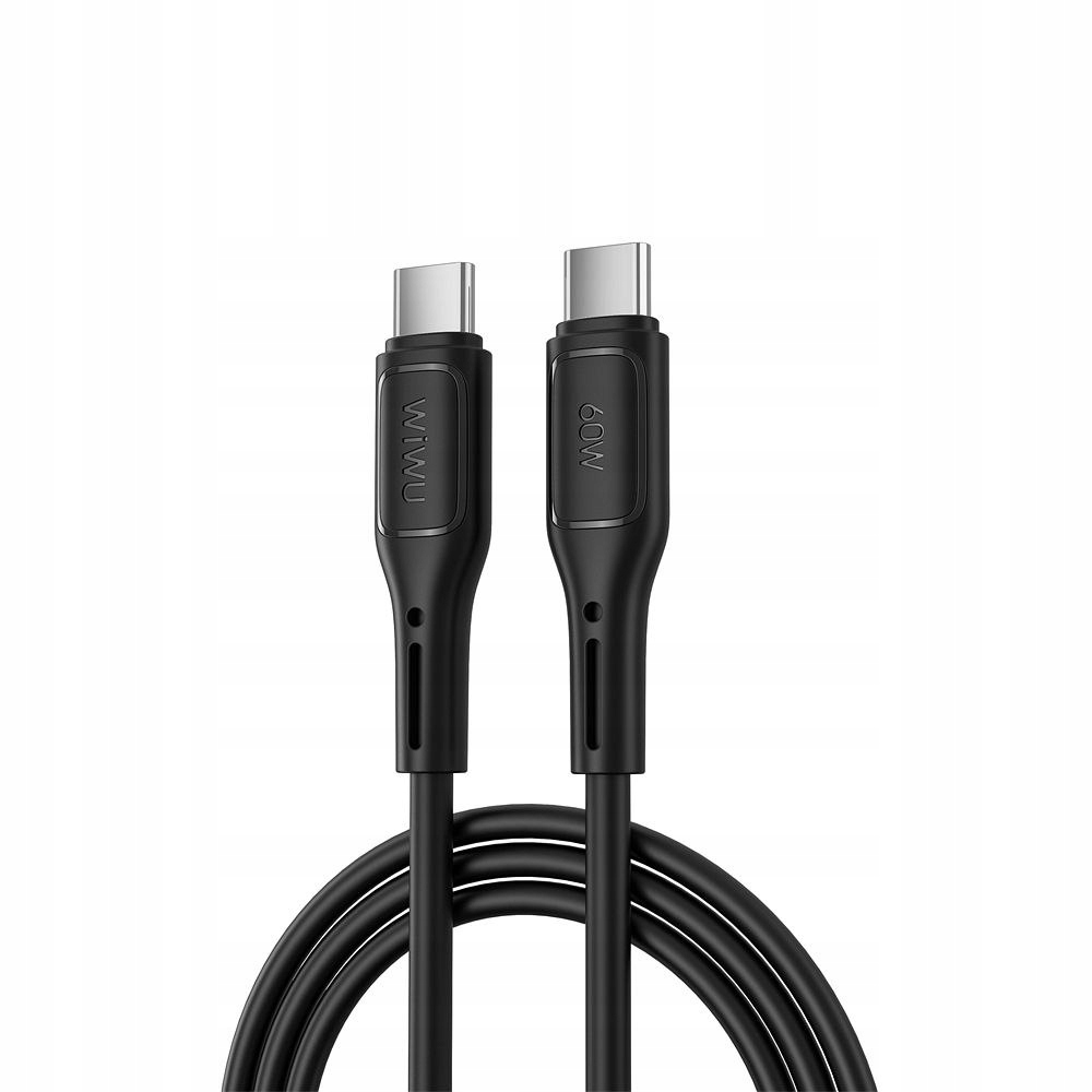Kabel Usb C do Usb C Wiwu 30W Wi-C043E czarny