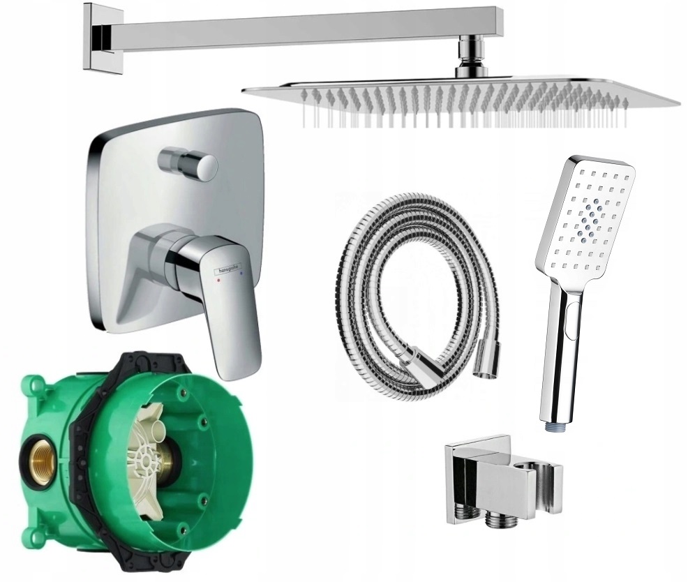 Hansgrohe baterie podomítkový set Ibox sada 30 kusů