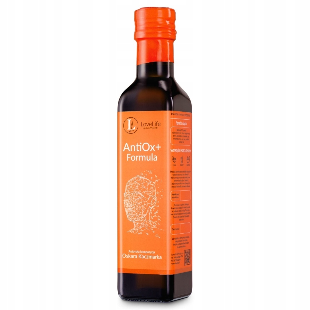 Levně LoveLife Antiox+ Antioxidační formula Ibs Olej Rakytník Nnkt