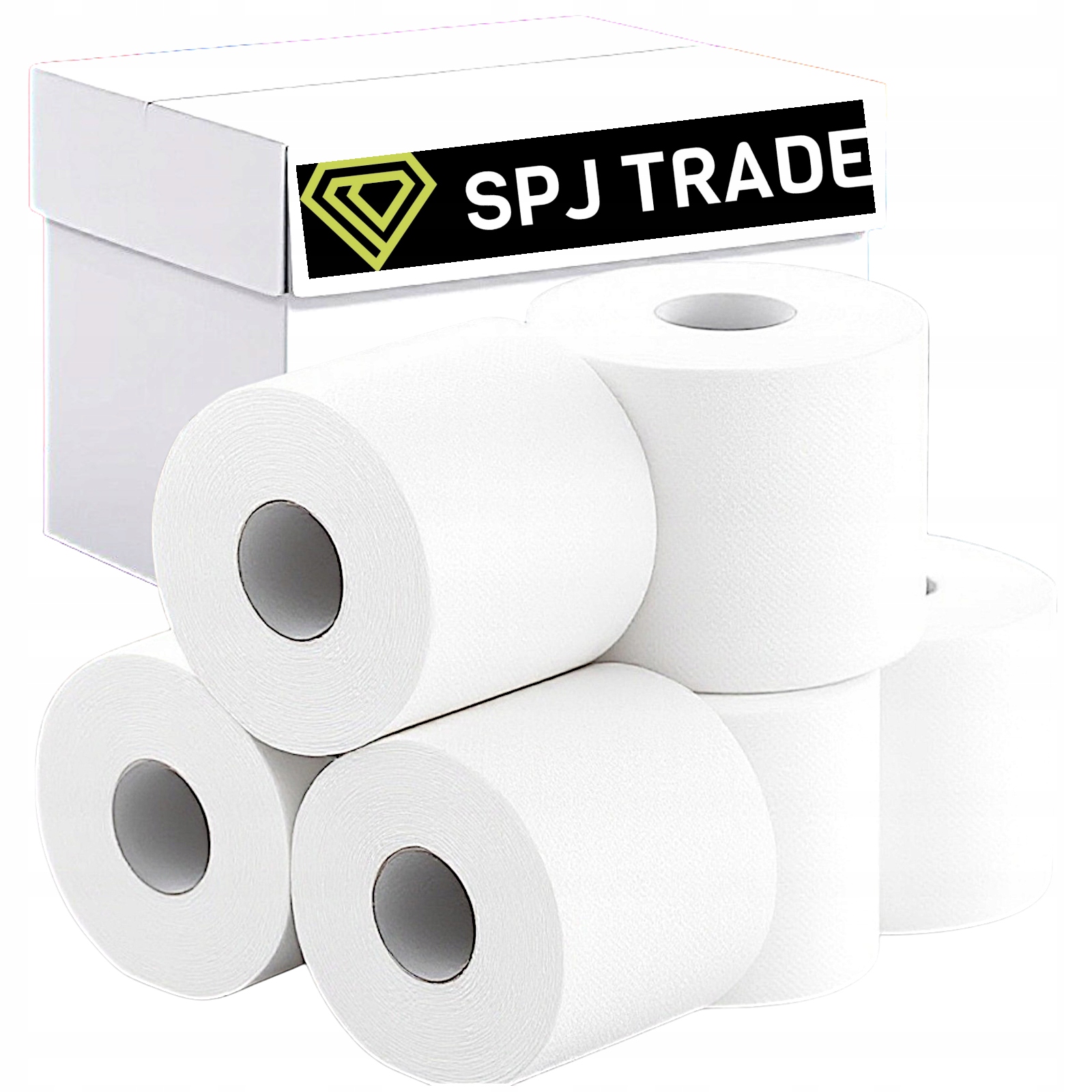 Levně 6 Rolí Papírový ručník Maxi 100m 2w Papírové ručníky Absorpční celulóza