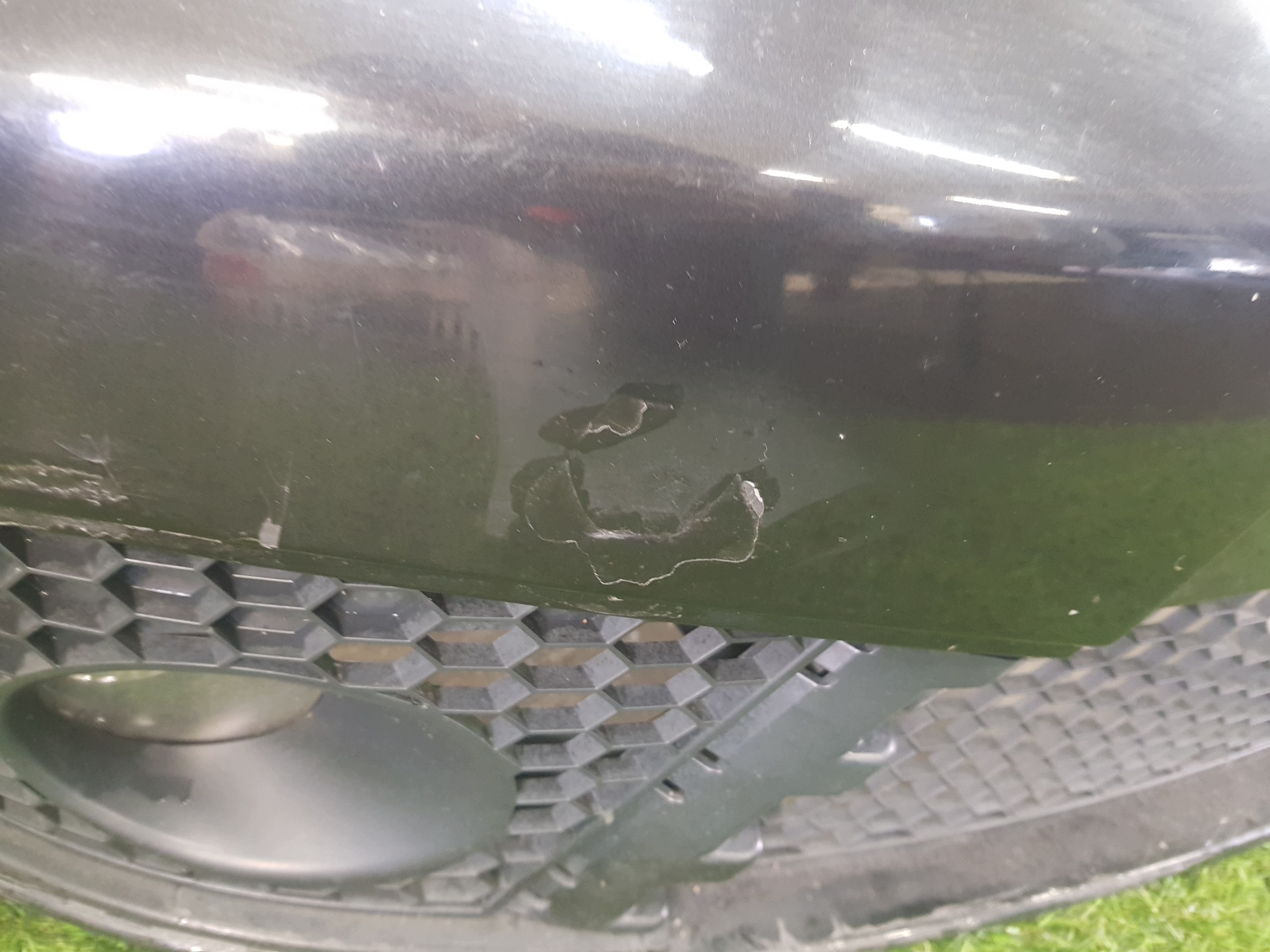 bumper front front SEAT IBIZA 3 FL