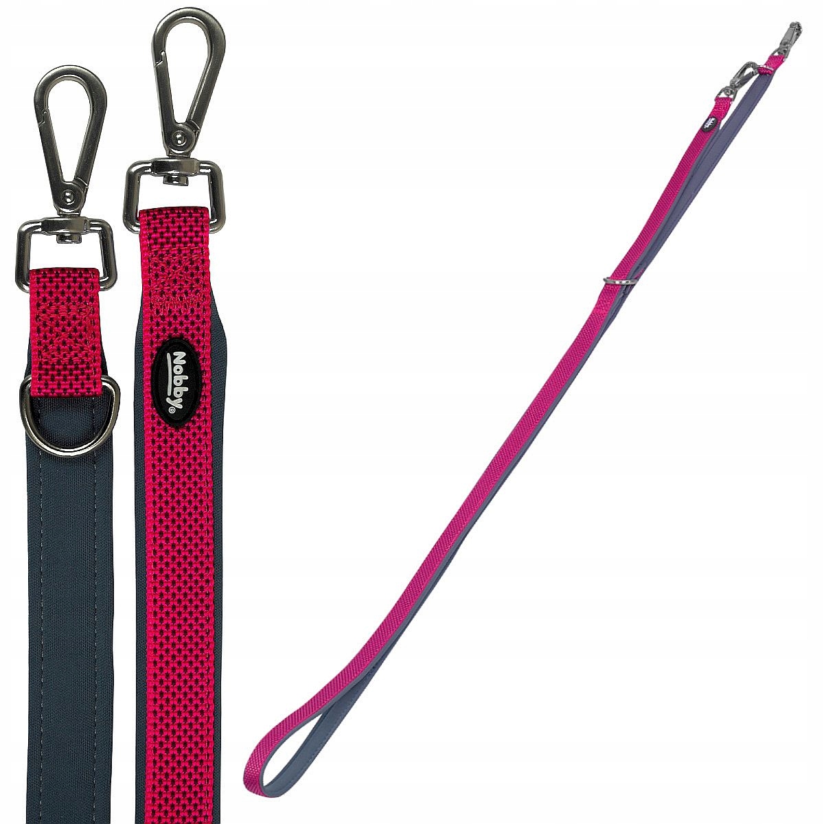 

Smycz dla niedużego psa Nobby Xs-s 2m przepinana