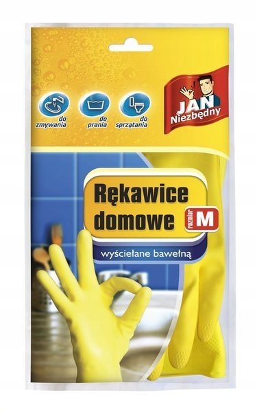 

Rękawice gumowe Jan Niezbędny "M"