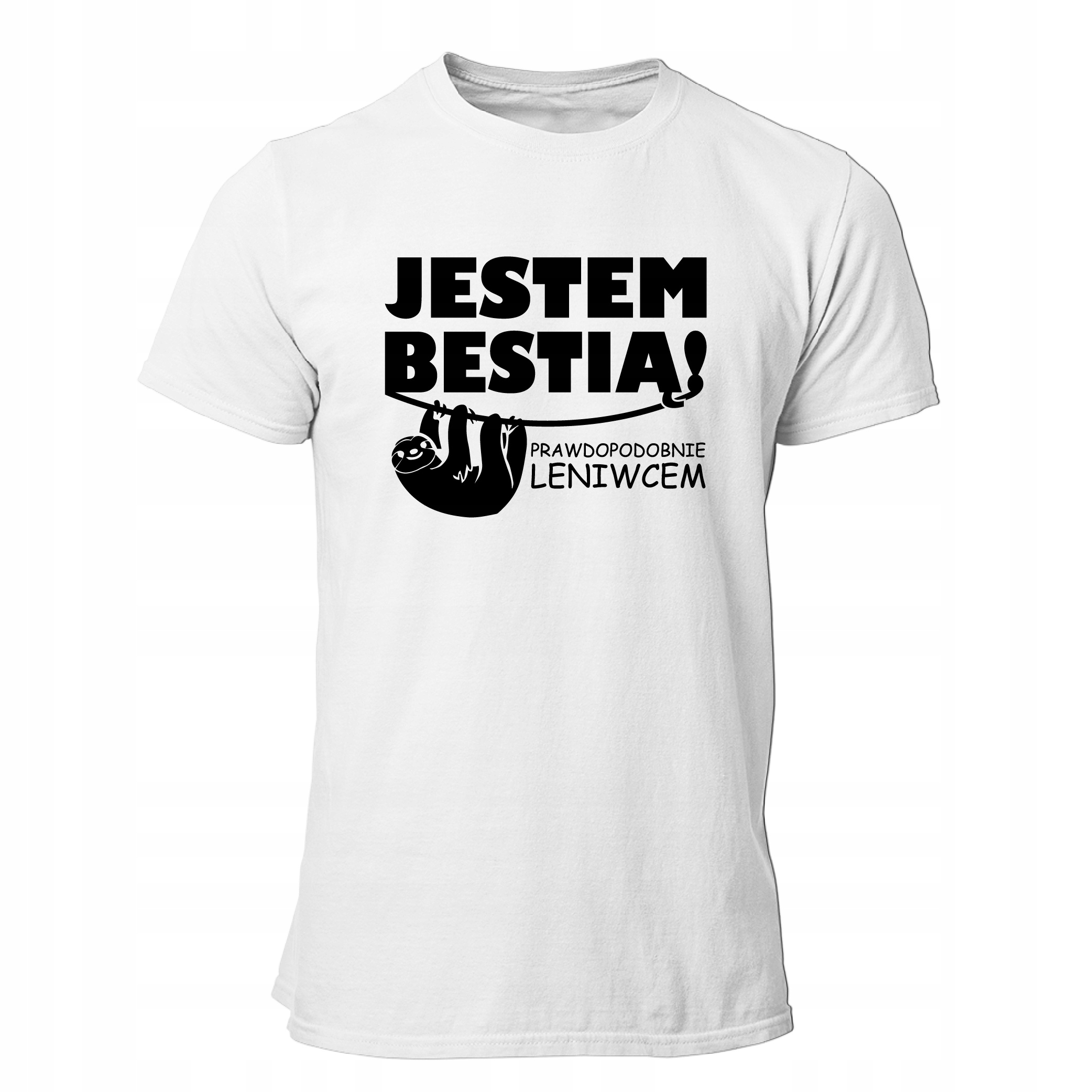 

Koszulka Na Dzień Chłopaka Drzemie We Mnie Bestia