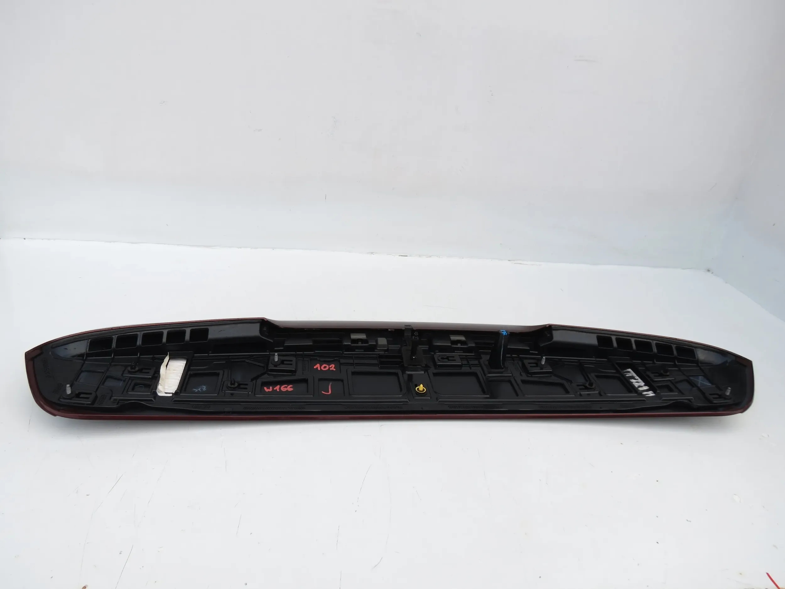SPOILER LOTKA bonnet boot MERCEDES ML W166