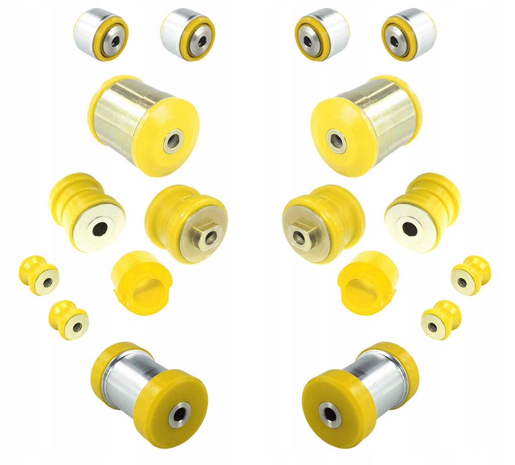 Sada předního odpružení a zadního nosníku Audi A4 (95-01) B5 Fwd 31 MM