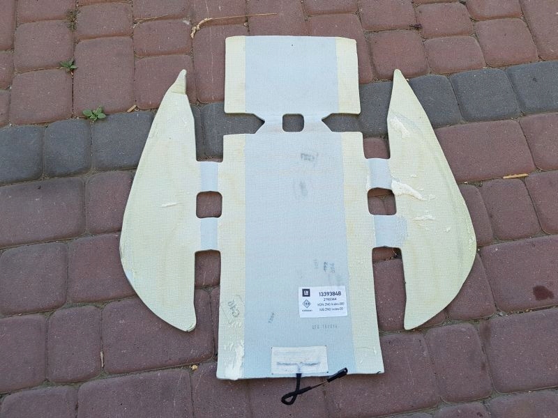 Mata Hitzung oparcie SITZ Opel Zafira C 13393848