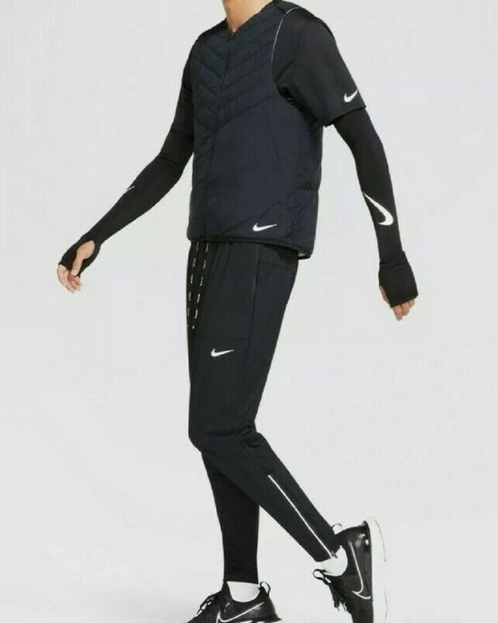 NIKE KAMIZELKA MĘSKA DJ0533 010 R. XL Materiał dominujący nylon