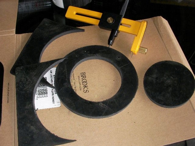 OLFA CYRKIEL NÓŻ CMP-1 do wycinania kół śr. 1-15cm Typ nożyk