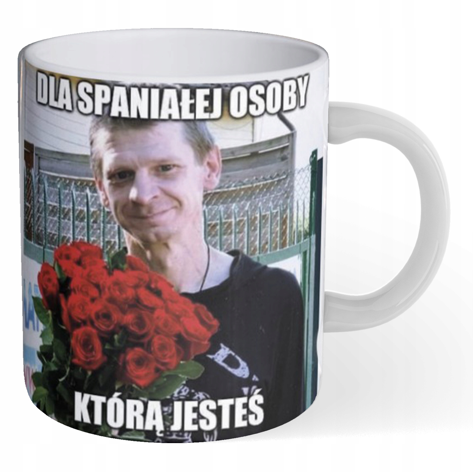 

Kubek Z Nadrukiem Śmieszny Major Konon