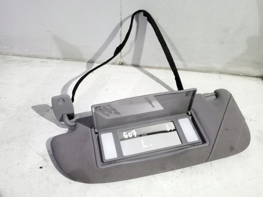 Peugeot 607 cover przeciwsloneczna left