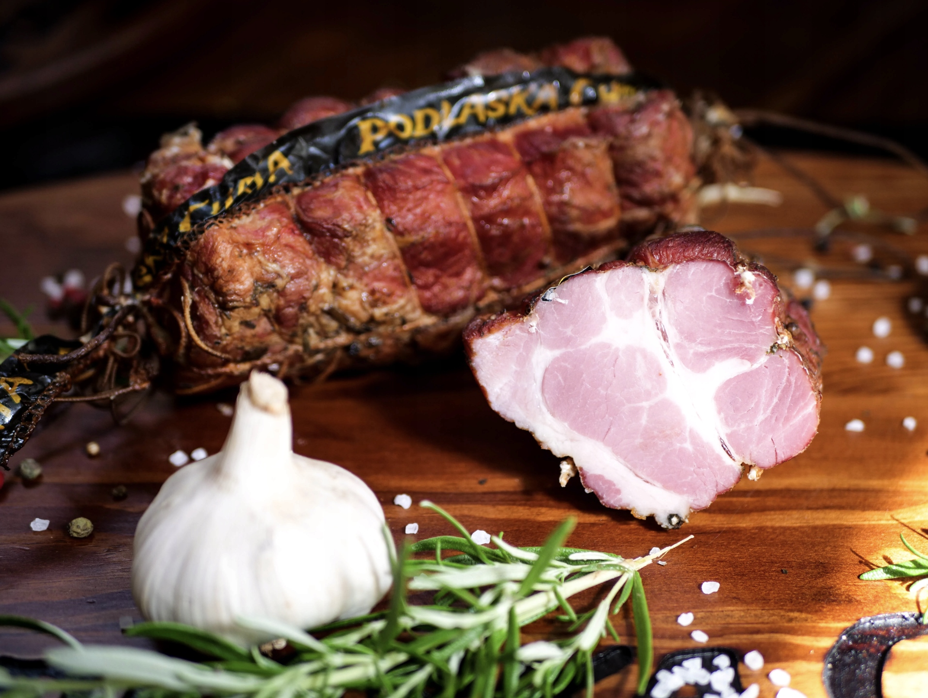 Baleron Venkovský 0,6 Kg Podlaska Chata Maso