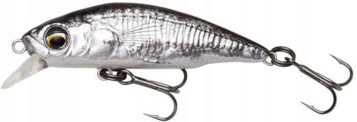 Savage Gear 3D Sticklebait Twitch 6,5cm Black Silv