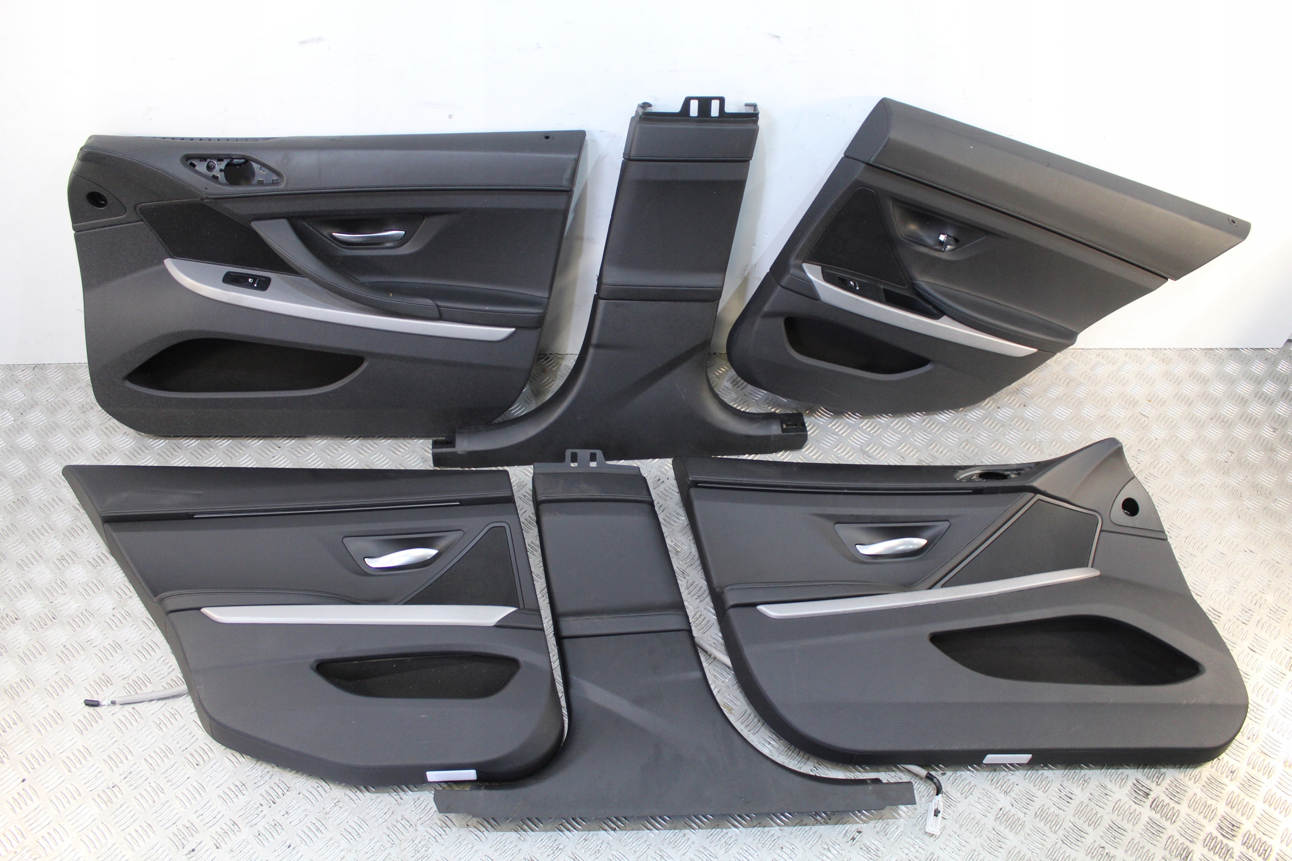 seats inner leather BMW 6 F06 GRAN COUPE FL