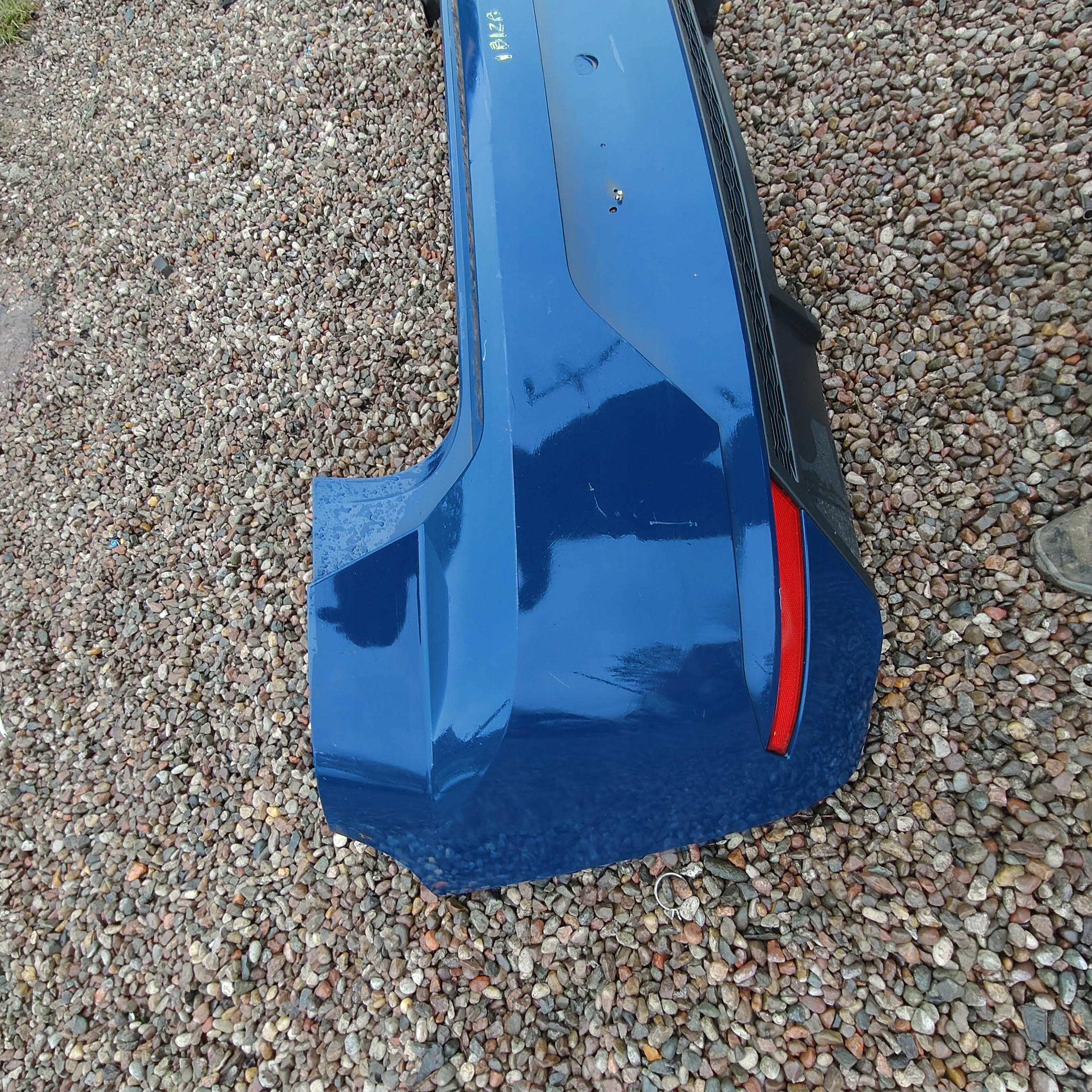 bumper rear rear part SEAT IBIZA V 5