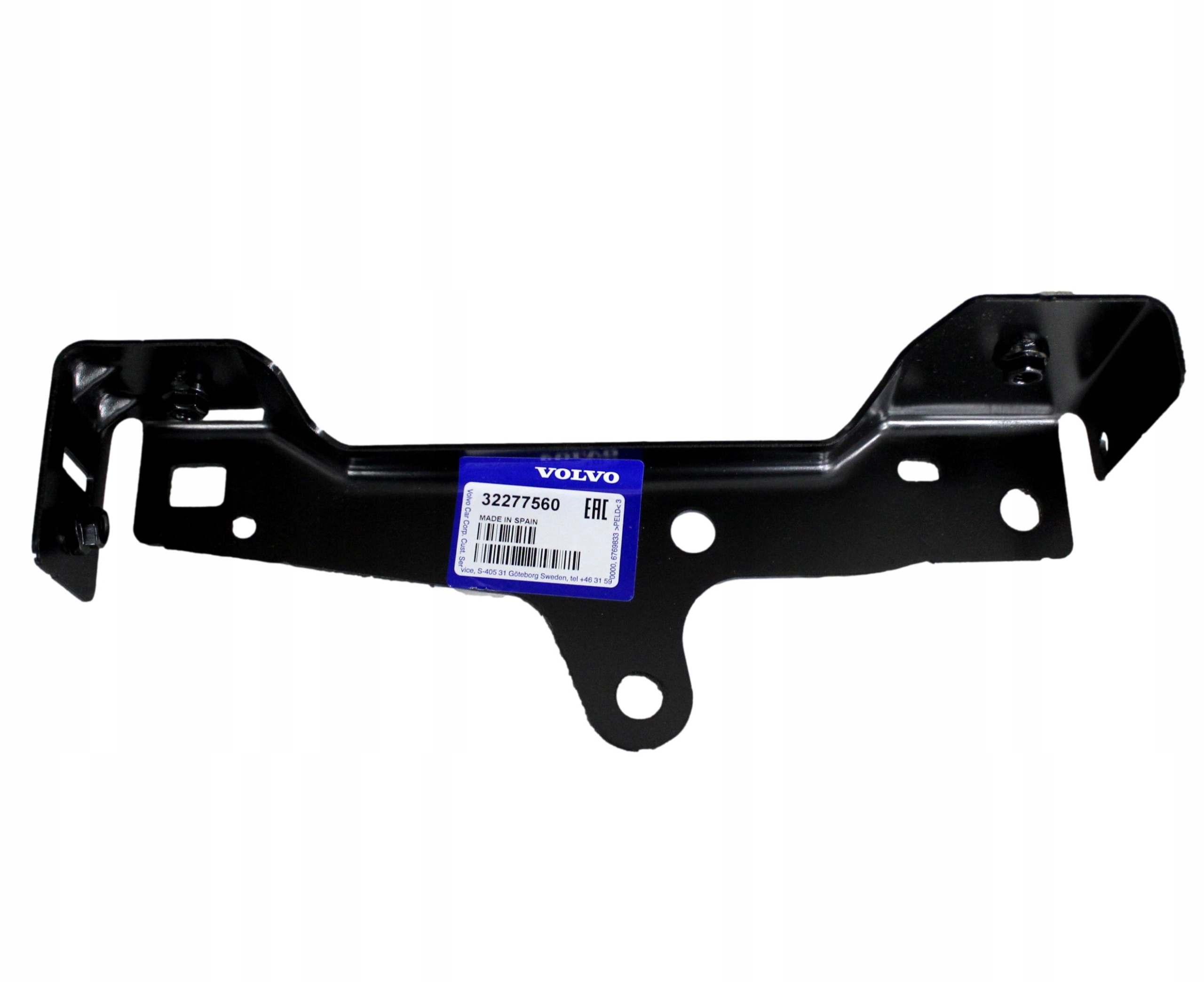 Volvo C40 XC40 pravý držák předního blatníkového pásu Oe