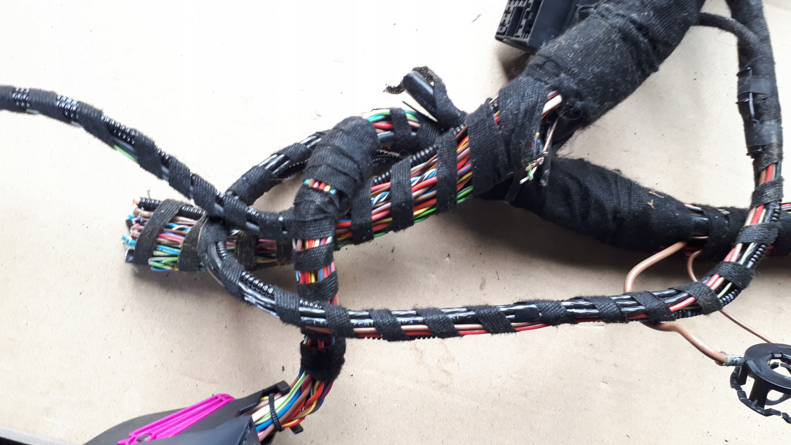 S4 B8 LIFT A4 cablaggio cablaggio Amplificatore bang