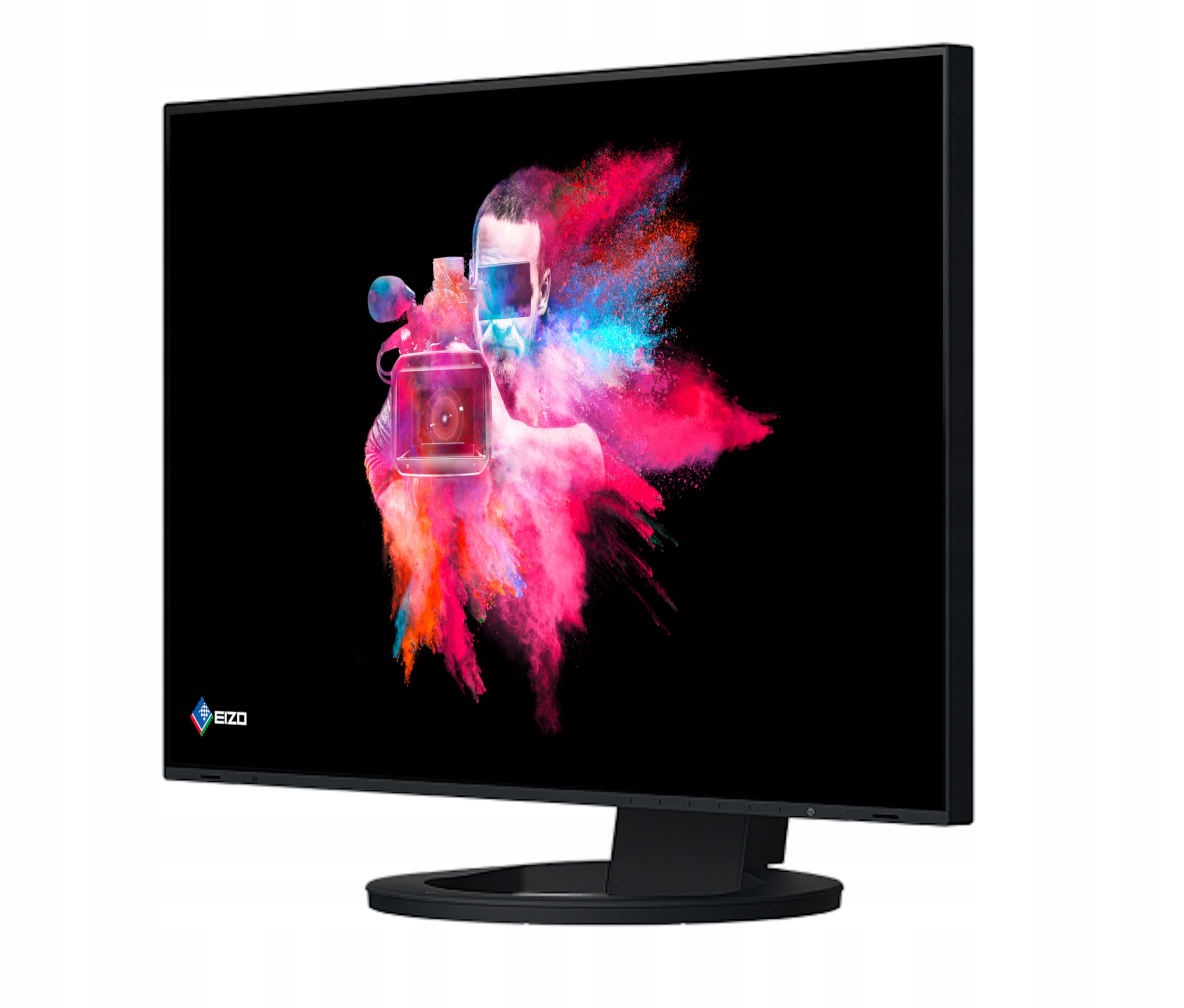 Monitor Eizo EV2485 Ips 24,1 Wuxga 1920x1200 16:10 Usb-c 70W Dp Hdmi černý