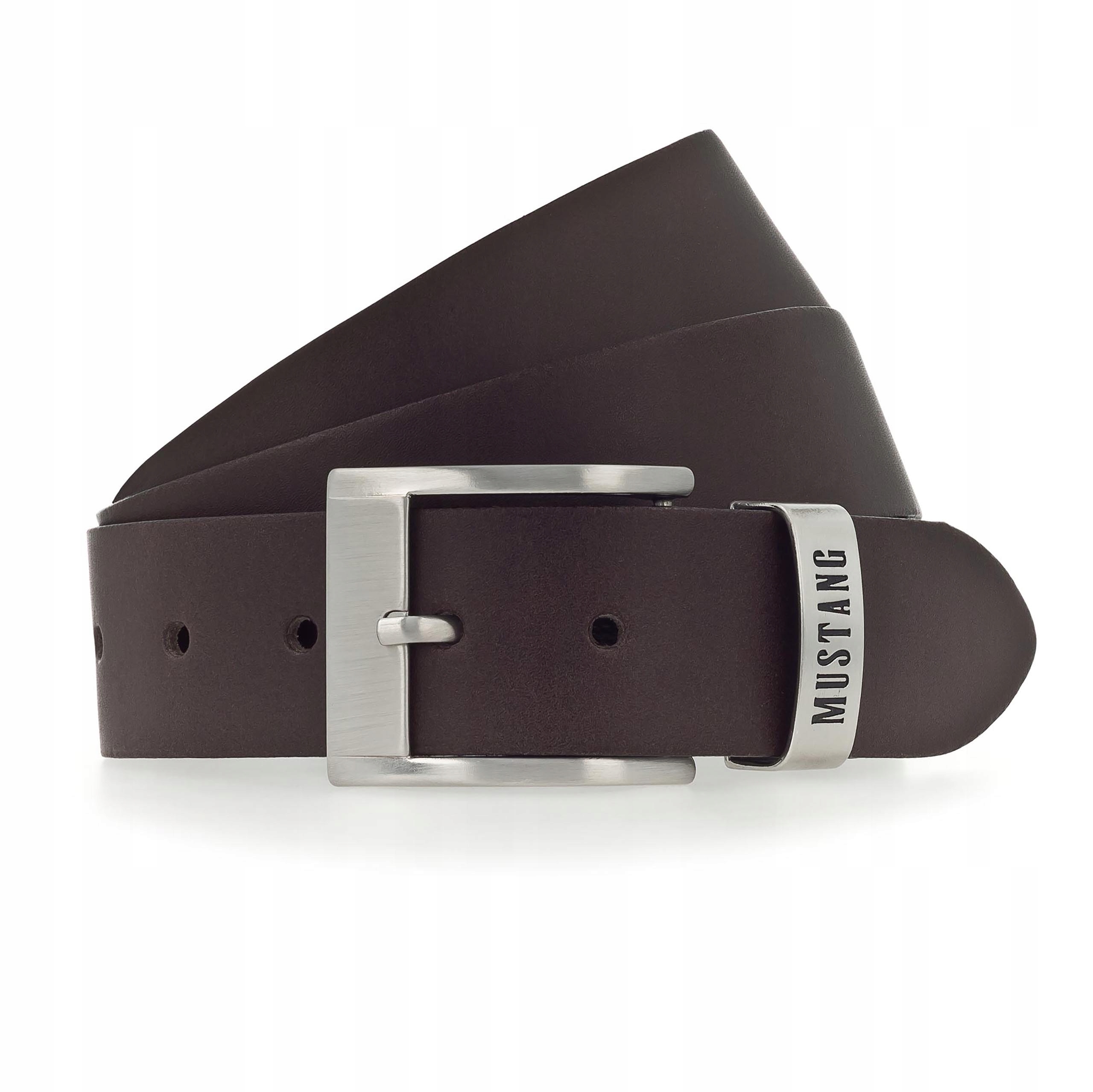 Pánský kožený opasek Mustang Timerwolf 0691 velikost 80