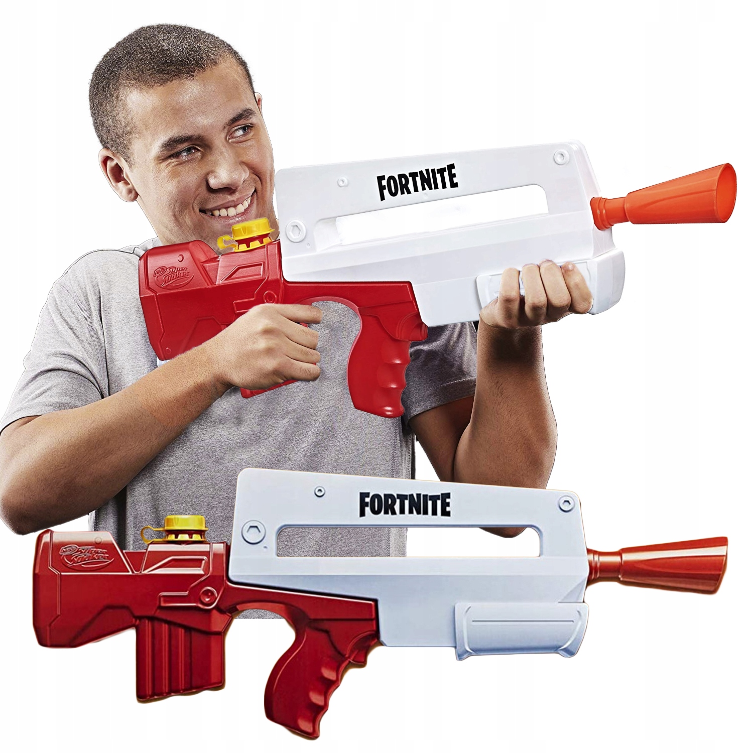 NERF FORTNITE NA WODĘ ZESTAW DLA DWÓCH BURST 2 PAK Seria NERF SUPER SOAKER