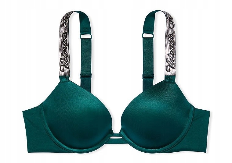 Biustonosz Victoria's Secret push-up cyrkonie 75D - Ceny i opinie