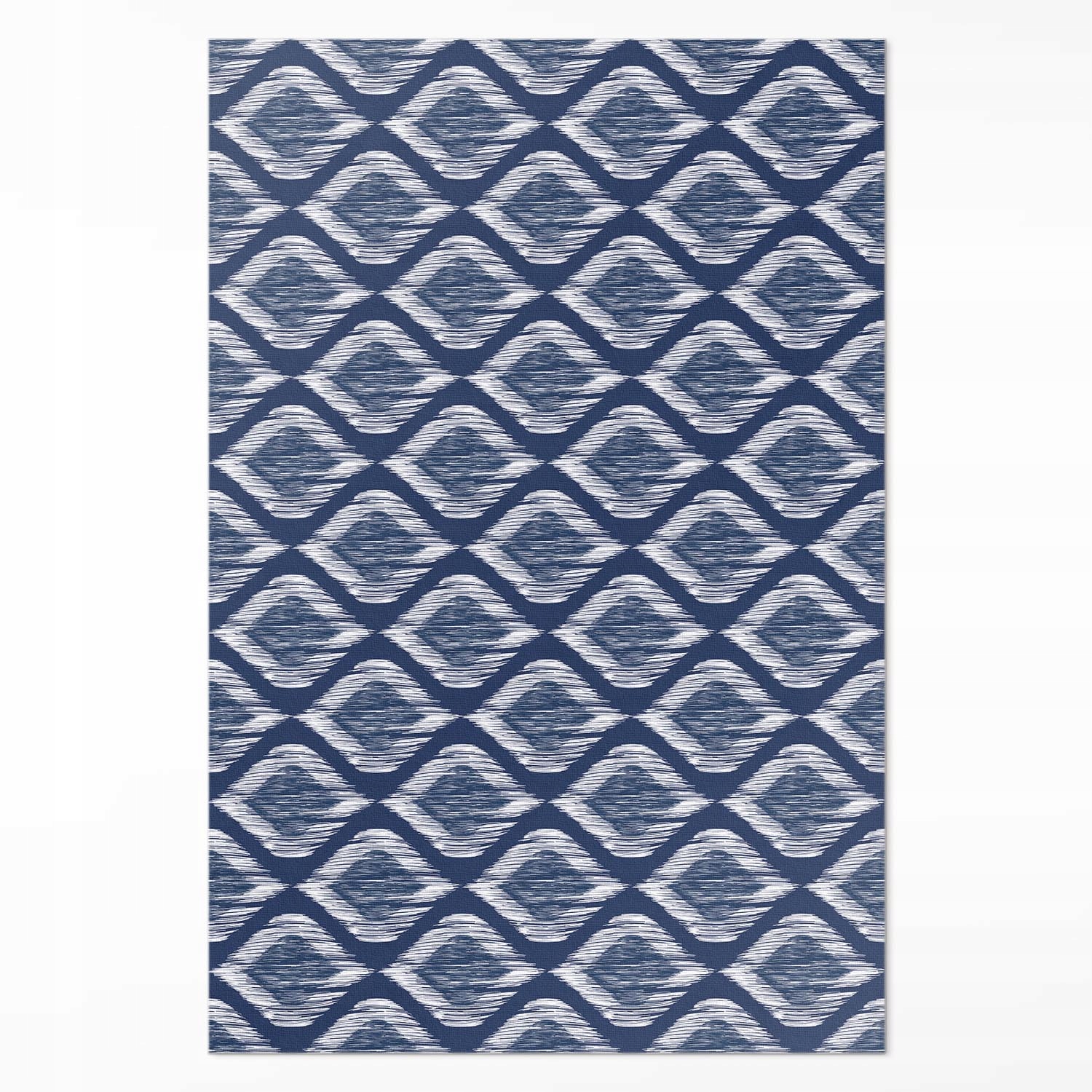 Dekoratívny vinylový koberec Loftový Elegantný vzor imitácia tkaniny 80x120 cm