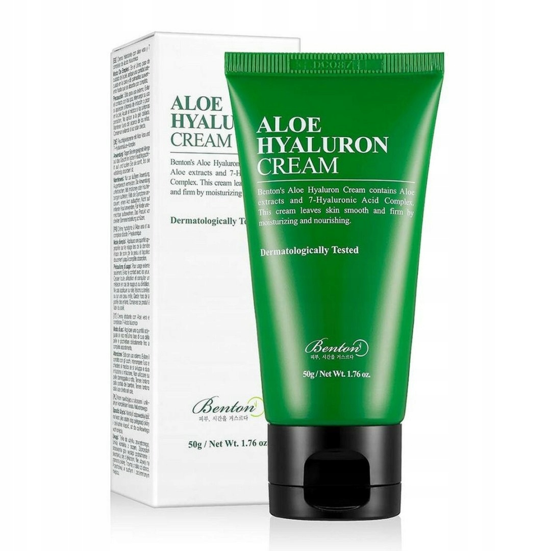 Hydratační pleťový krém Benton Aloe Hyaluron 50 g