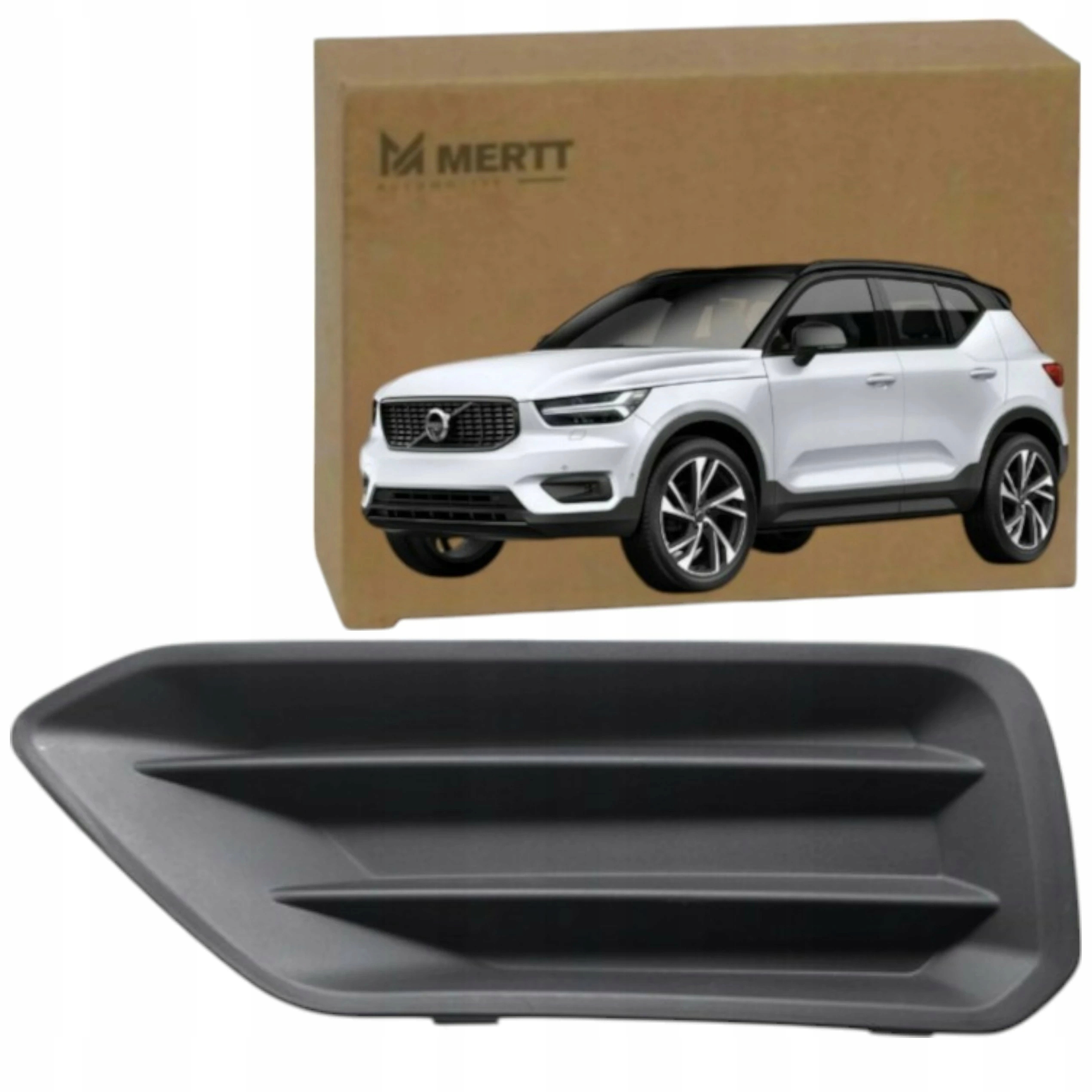 Volvo XC40 2018-2022 Před Faceliftem Levá Mřížka, Boční Atrapa Nárazníku