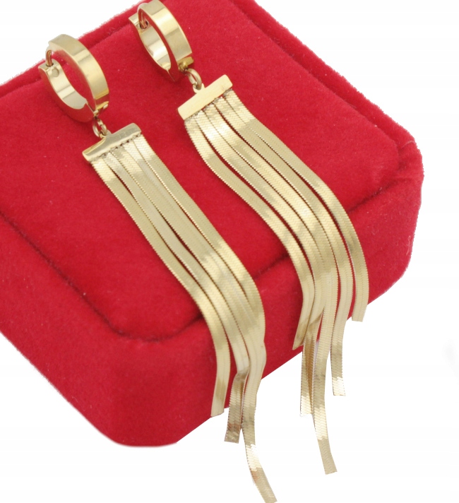 

Kolczyki Złote Żmijki Multi Stal Chirurgiczna S&y