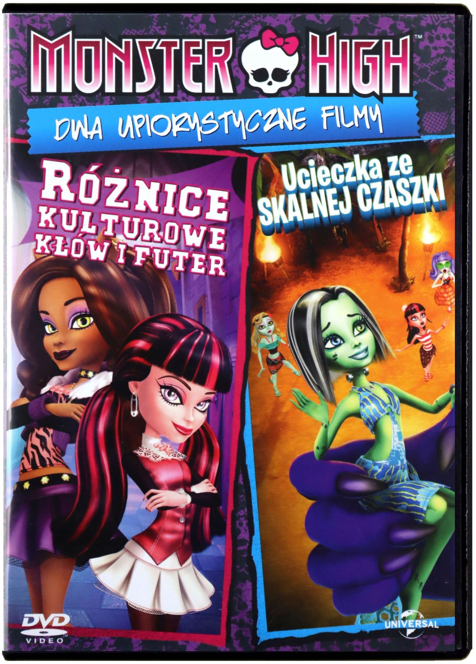 

Monster High: Ucieczka Ze Skalnej Czaszki Różnice