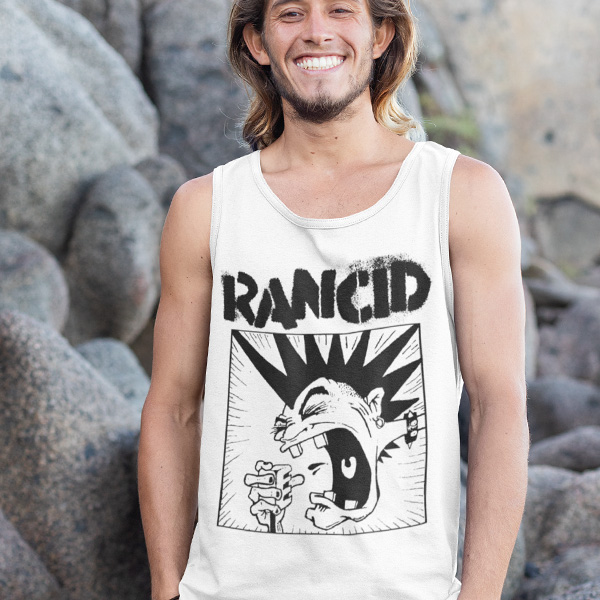 TANK TOP HORROR/ROCK RANICD Marka inna