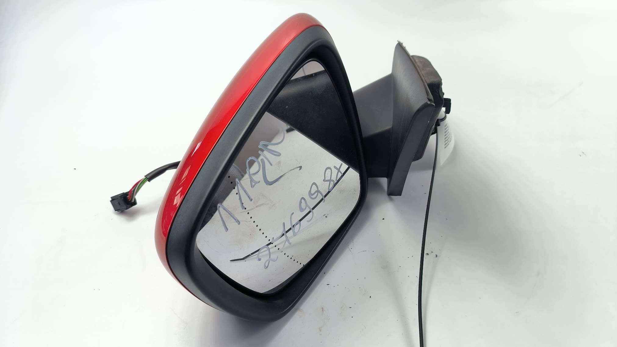 mirror left EU red RENAULT KADJAR 11 PIN