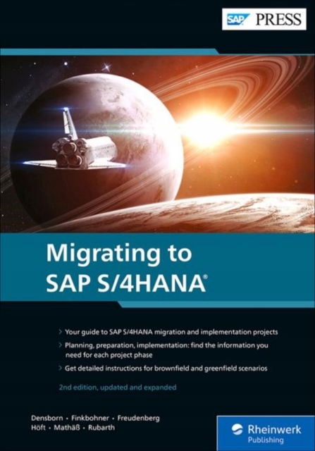 Migrating to SAP S4HANA FRANK DENSBORN