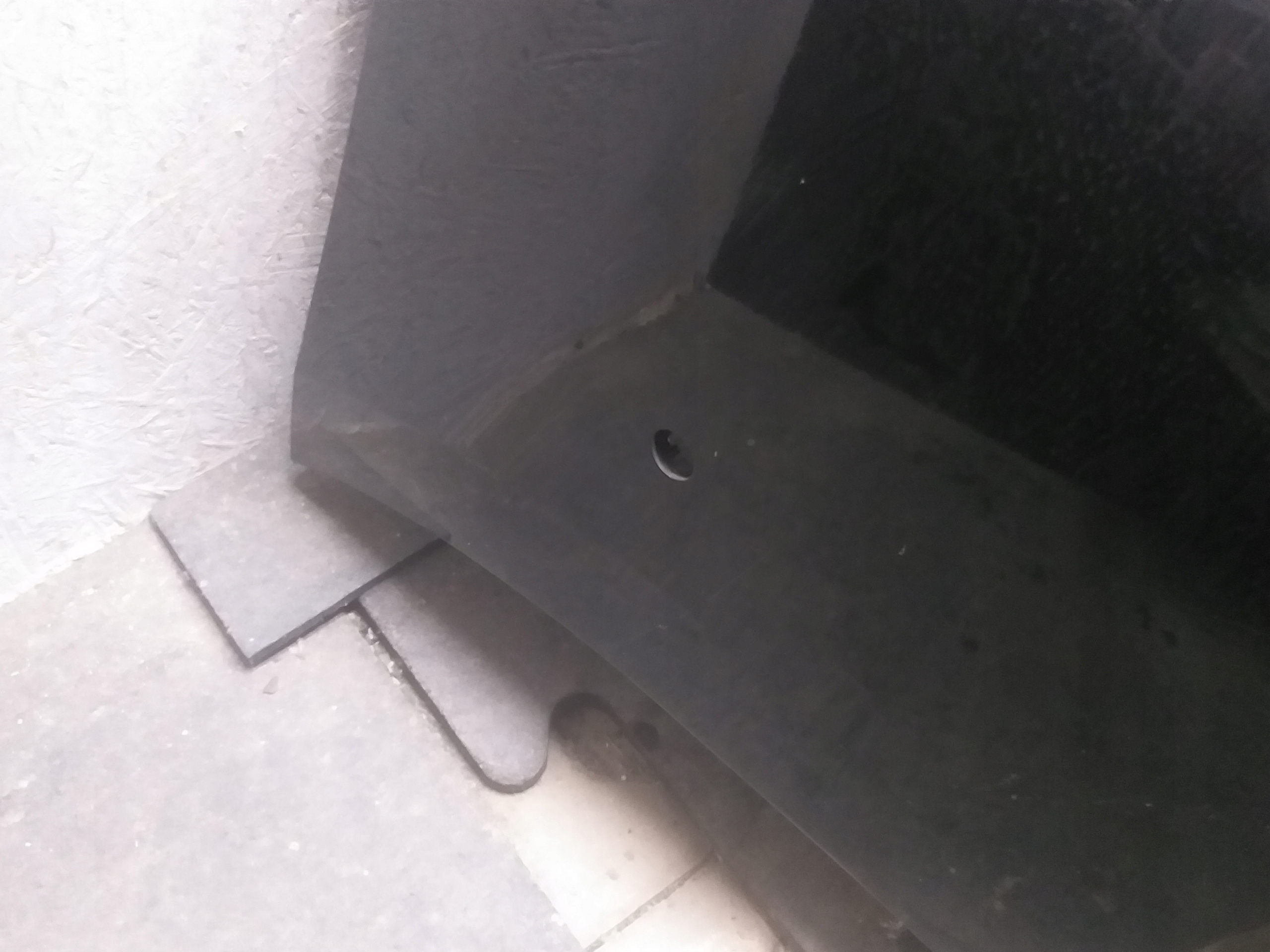 Stoßstange heck MERCEDES B KLASA W247