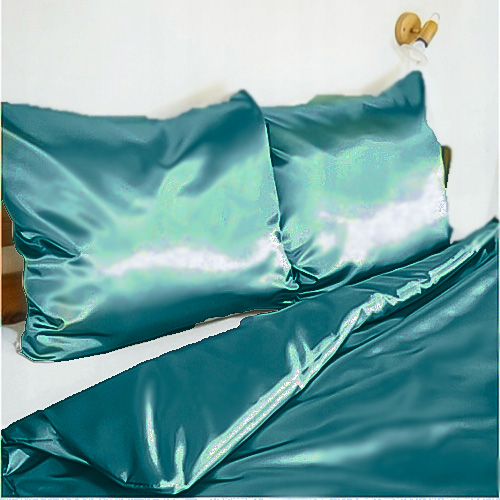 

Pościel satynowa 160 Moker Turkus