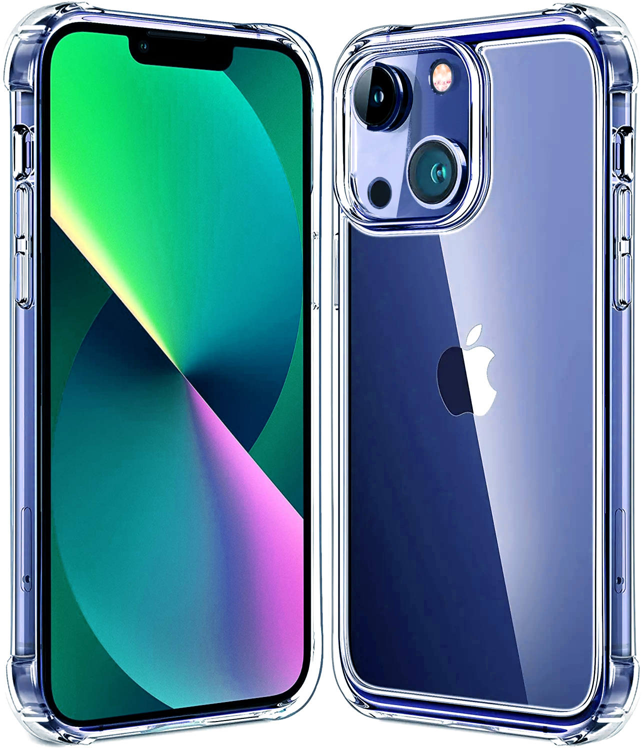 

Etui Anti Shock +2x Szkło do iPHONE 13 iPHONE 14