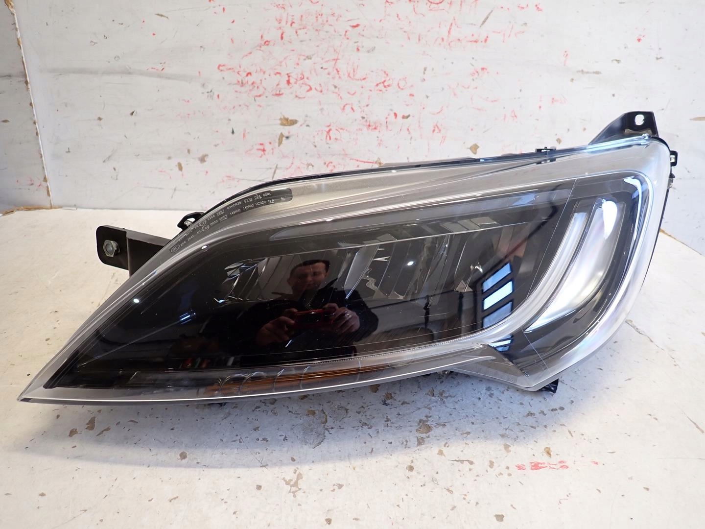 light front front left DUCATO BOXER JUMPER LIFT 2021- FULL LED