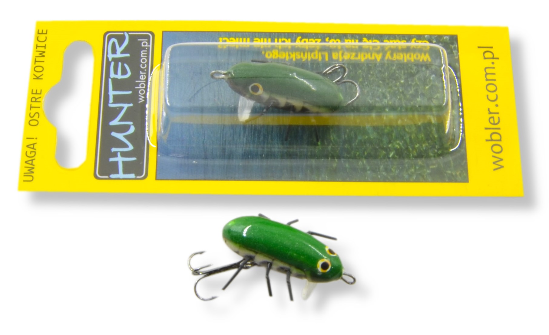 Wobler Lipiński Insect Jaź Kleń 2,6cm/1g