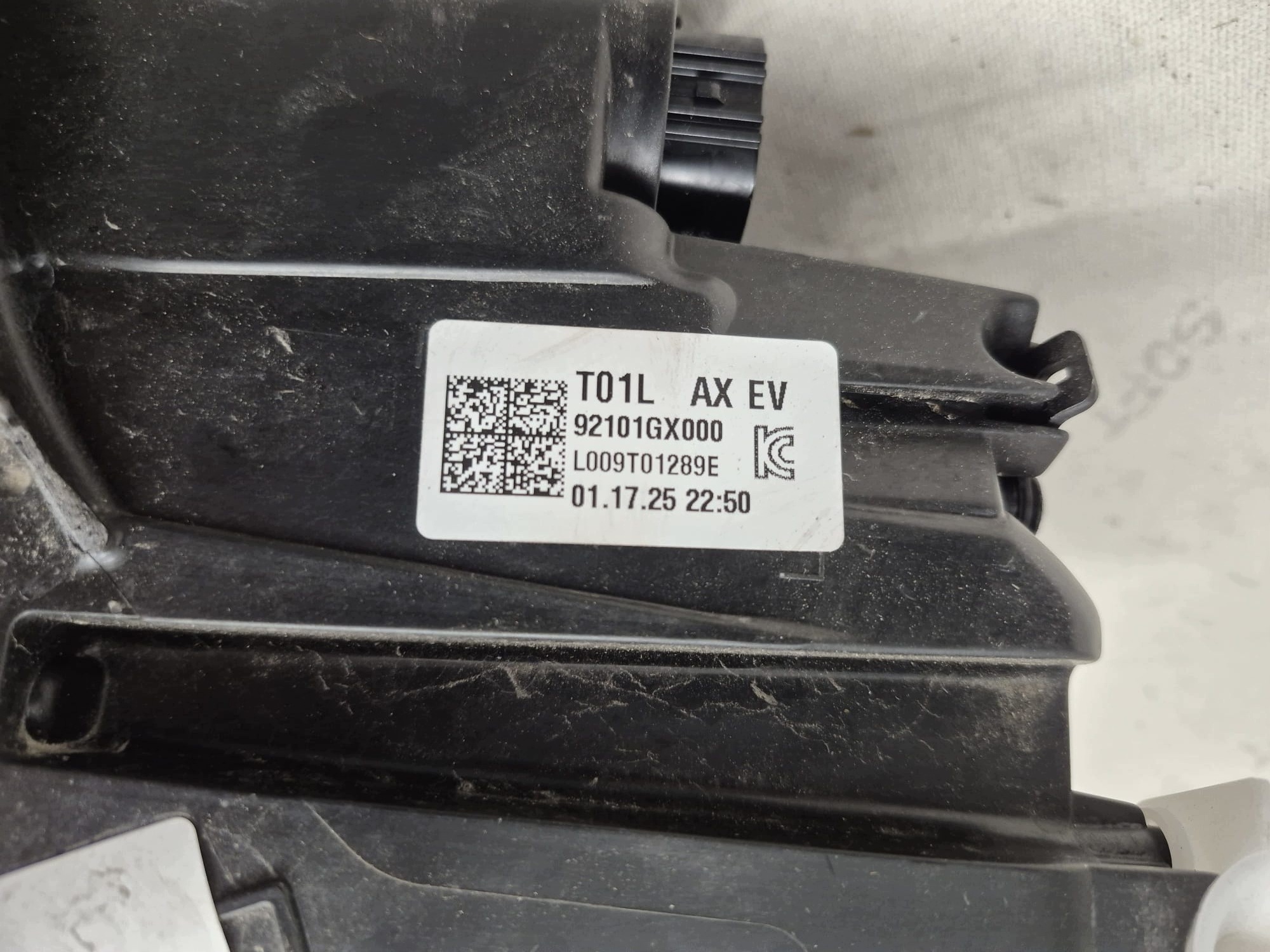 HYUNDAI INSTER 24- light left front front 92101-GX000