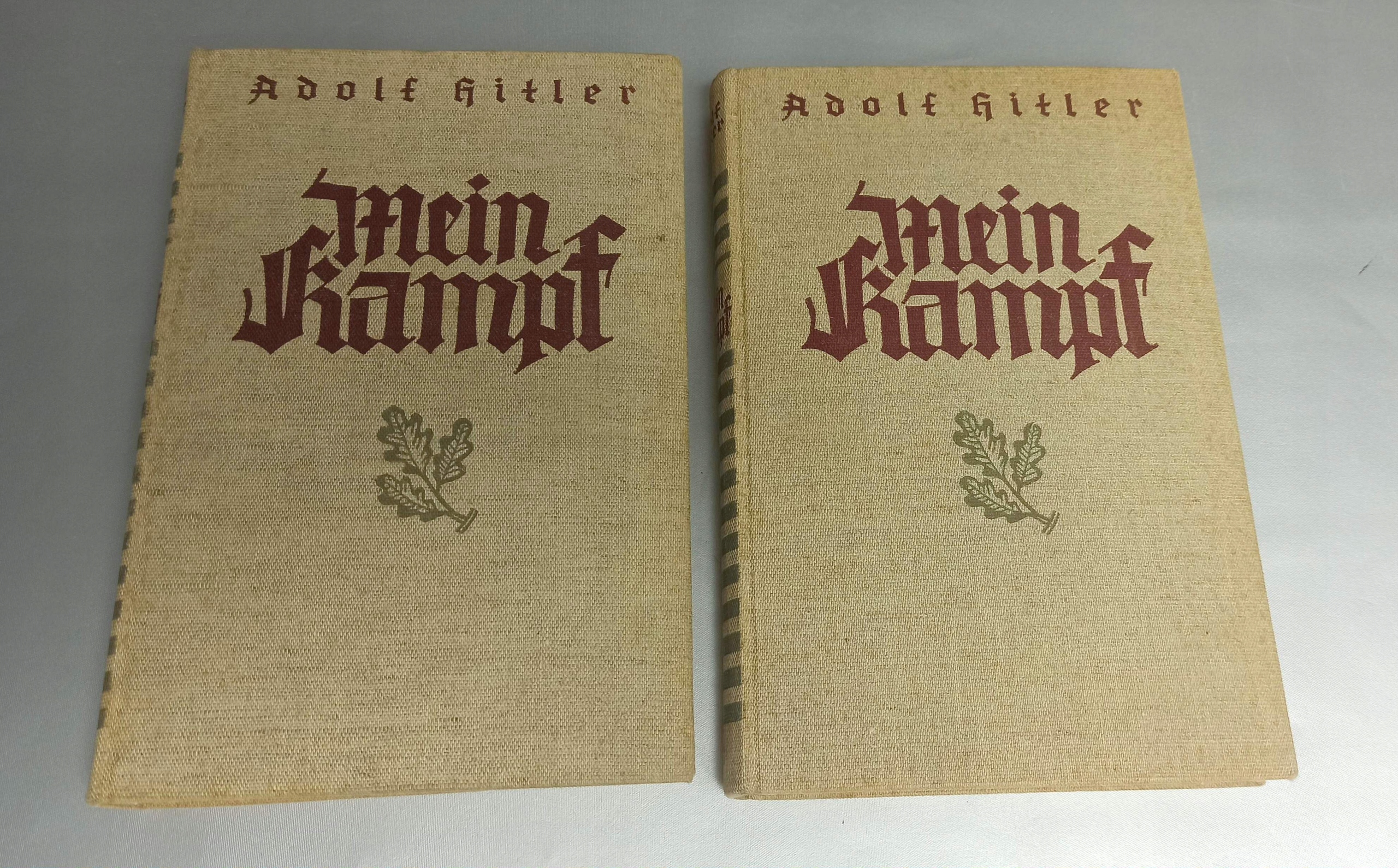 激レア　戦時実物1940 Mein Kampf 我が闘争 Mein Kampf - Militaria kolekcjonerskie - Allegro.pl