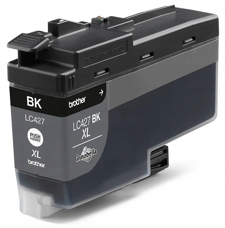 Brother originální ink LC-427XLBK, black, 6000str., Brother MFC-J5955DW, Mf