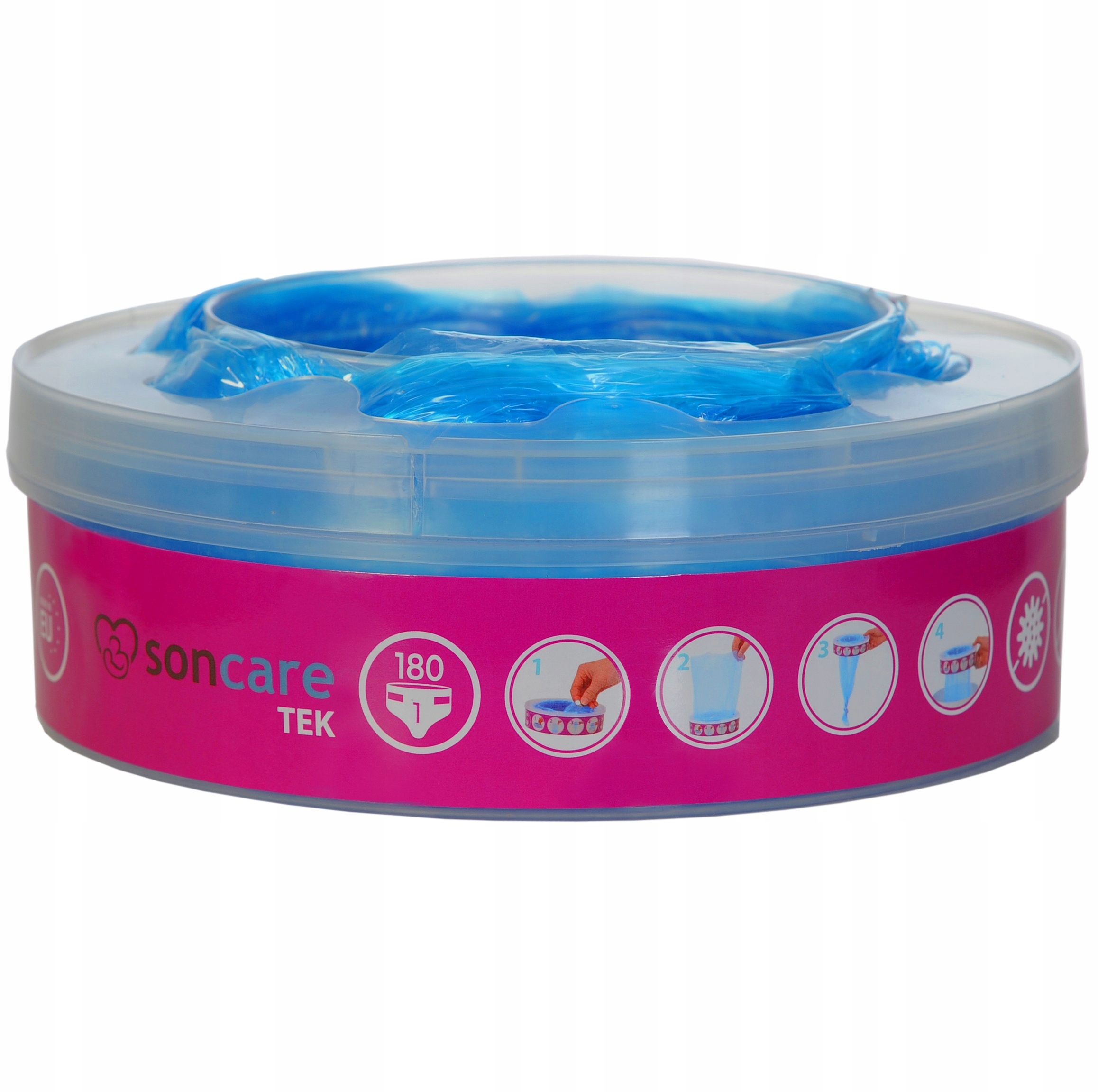 

Wkład Tommee Tippee Sangenic Tec, Twist&click