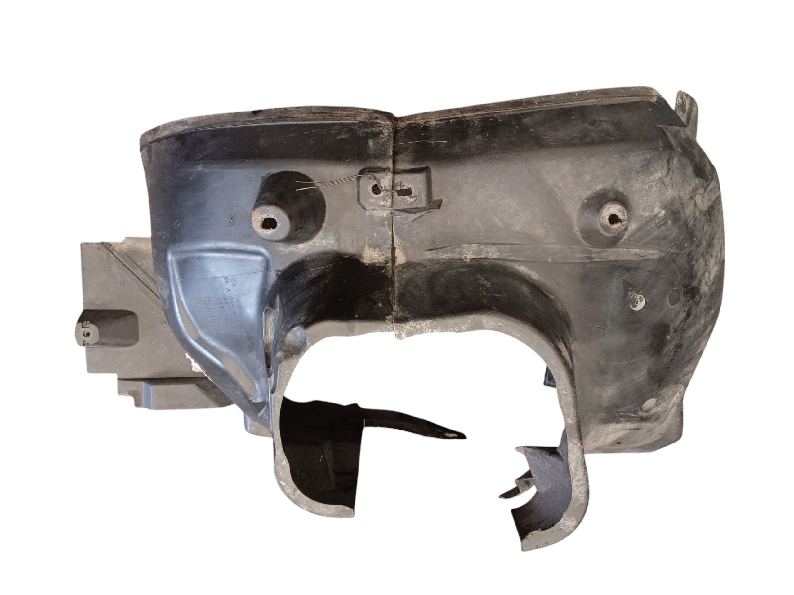 mudguard left left front MERCEDES C W204 A2046902730 A2046981130 complete